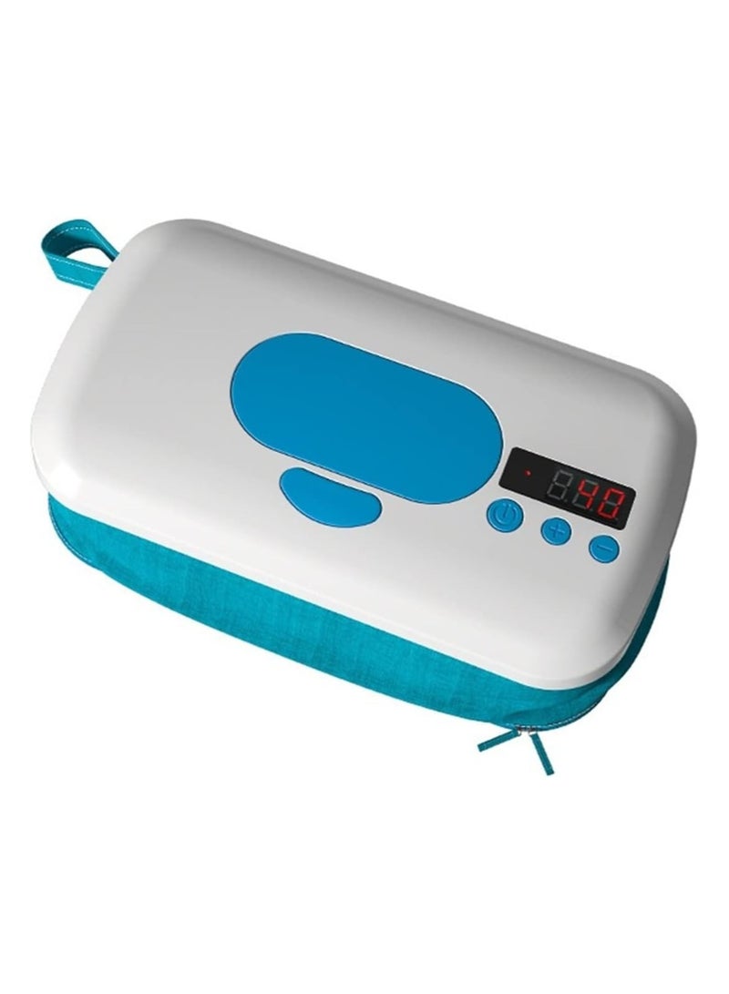 Wet Wipes Heating Baby Wet Wipes Heater Usb Portable Wipes Thermostat Adjustable Temperature Wipes Heat Box Household - Image 1